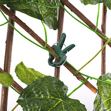 Подвязка растений, набор 20 шт, 3х4х0,7 см
