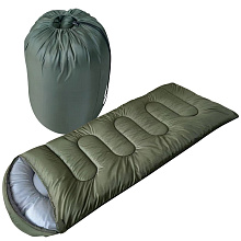 Спальный мешок Хаки, 220х80 см