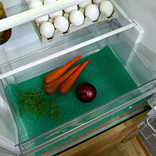 Коврик антибактериальный в холодильник, 50х33 см