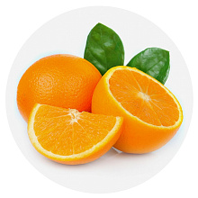 Доска разделочная Апельсин, диаметр 20см