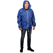 Куртка-дождевик, M (48-50) (синий), мод. Актив