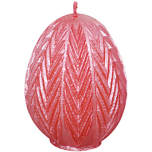 Свеча декоративная Пасхальное яйцо, 5х5х6,5 см