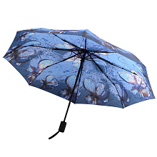 Зонт складной Дыхание дождя, автоматический, диаметр 98 см