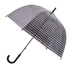 Зонт Гусиные лапки, полуавтоматический, диаметр 80 см