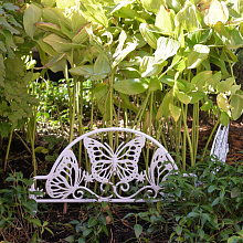 Забор для клумб декоративный Бабочки