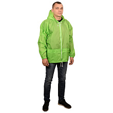 Куртка-дождевик, L (52-54) (зеленый), мод. Актив