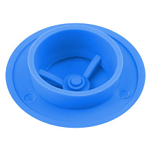Пробка для ванны и раковины со сливом, диаметр 6,5 см