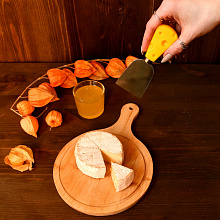 Нож-лопатка для мягких сыров Сырный ломтик, 12,5х3,5 см