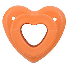 Форма для пончиков Сердце, 8,5х8х6 см