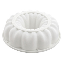 Силиконовая форма для муссовых тортов Аппетитный кекс, 19х19х5,5см