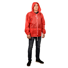 Куртка-дождевик, L (52-54) (красный), мод. Актив