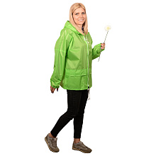 Куртка-дождевик, XL (56-58) (зеленый), мод. Актив