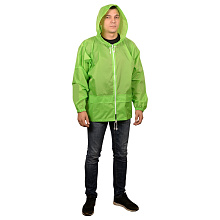 Куртка-дождевик, XL (56-58) (зеленый), мод. Актив