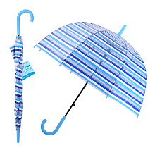 Зонт Полоски, полуавтоматический, диаметр 80 см