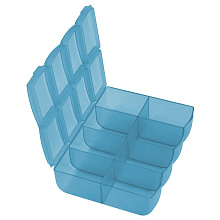 Органайзер для мелочей 82х105х30 (небесно-голубой), 10,5х8х3 см