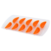 Форма для льда Яблоко-Апельсин, 21,5х11 см