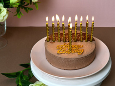 Свечи для торта "Happy Birthday"