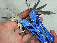 Мультитул, 16,5х6,3х2 см