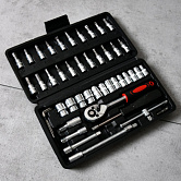 Набор инструментов в футляре. 45 предметов, Размер футляра для хранения 22,5х12х4 см