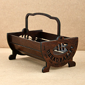 Корзинка для хлеба, 19х15х10,5 см