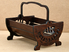 Корзинка для хлеба, 19х15х10,5 см