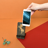 Подставка для телефона Мустанг, 9х7,5х14 см