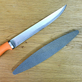 Точильный брусок из камня, 22.8x3.5x1.3см