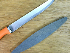 Точильный брусок из камня, 22.8x3.5x1.3см
