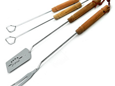 Набор для барбекю "Отдых", 3 шт