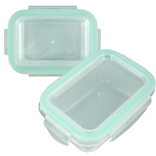 Контейнер для хранения Стеклянный. Объем 640 мл.