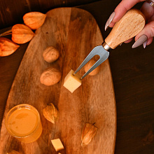Вилка для сервировки сыра Кантри, 12,5х2,3 см