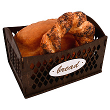 Корзинка для хлеба Мокошь, 24,5х17х15 см