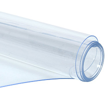 Скатерть на стол «Гибкое стекло» 120х80 cм.