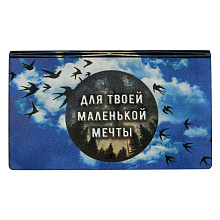 Конверт подарочный Для твоей маленькой мечты!, 17х10х1,5 см