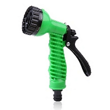 Пистолет поливочный. 7 режимов распыления 15х15х5 см.