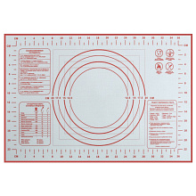 Коврик для выпечки с разметкой, 40х30 см