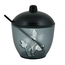 Сахарница Basilic (шерл) 11х9х11 см.