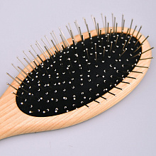 Расческа массажная для волос, 22,2х7,3х4см