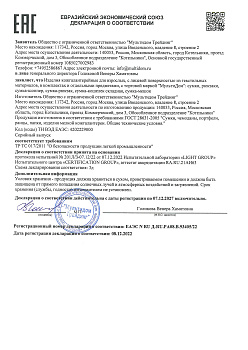(Россия) ЕАЭС N RU Д-RU.РА08.В.93405-22