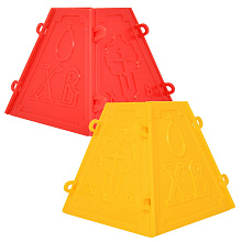 Форма для пасхи Пасочница. Размер 11х11х10,5 см.