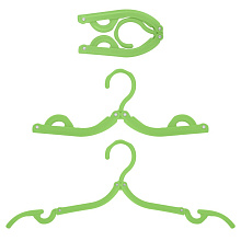 Складная вешалка-плечики для одежды