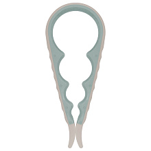 Открывалка для винтовых крышек 4 диаметра, 9х22х2 см, 2цв.