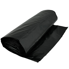 Мешки для мусора, ПВД 90х130 220л 10шт. (ролик)