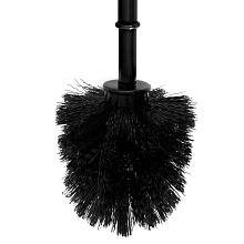 Ерш туалетный (черный), 8х8х34,5 см