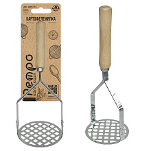 Картофелемялка Ретро, 23x8x8см