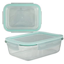 Контейнер для хранения Стеклянный. Объем 1040 мл.