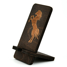 Подставка для телефона Мустанг, 9х7,5х14 см