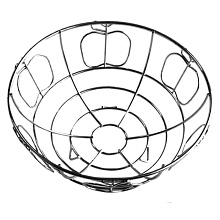 Фруктовница Яблоко, диаметр 19 см