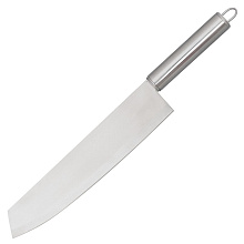 Нож кухонный разделочный Су-шеф, длина 30 см, лезвие 20х4 см