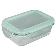 Контейнер для хранения Стеклянный. Объем 370 мл.